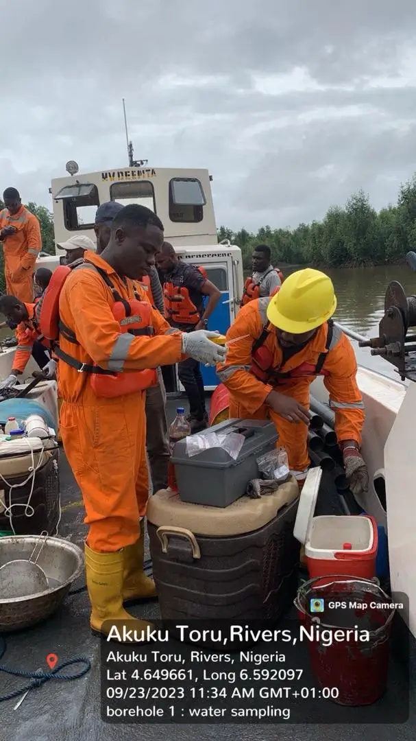 Apex Analytics Limited -  Environment Impact Assessment for Soku Near Field Exploration Project