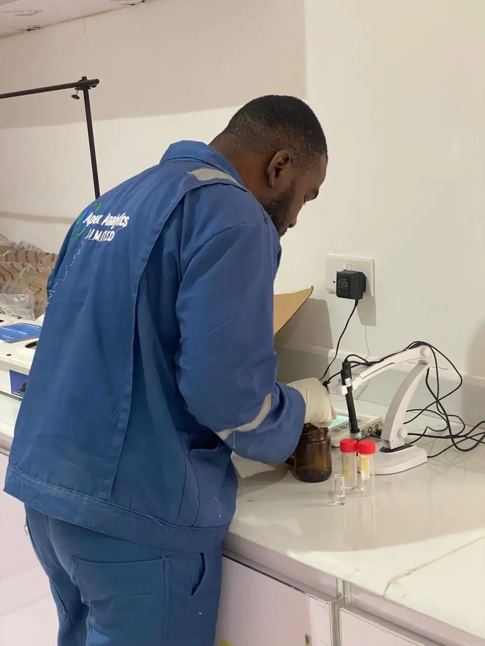 Apex Analytics Limited -   Provision of Laboratory Calibration Service for Otakikpo 