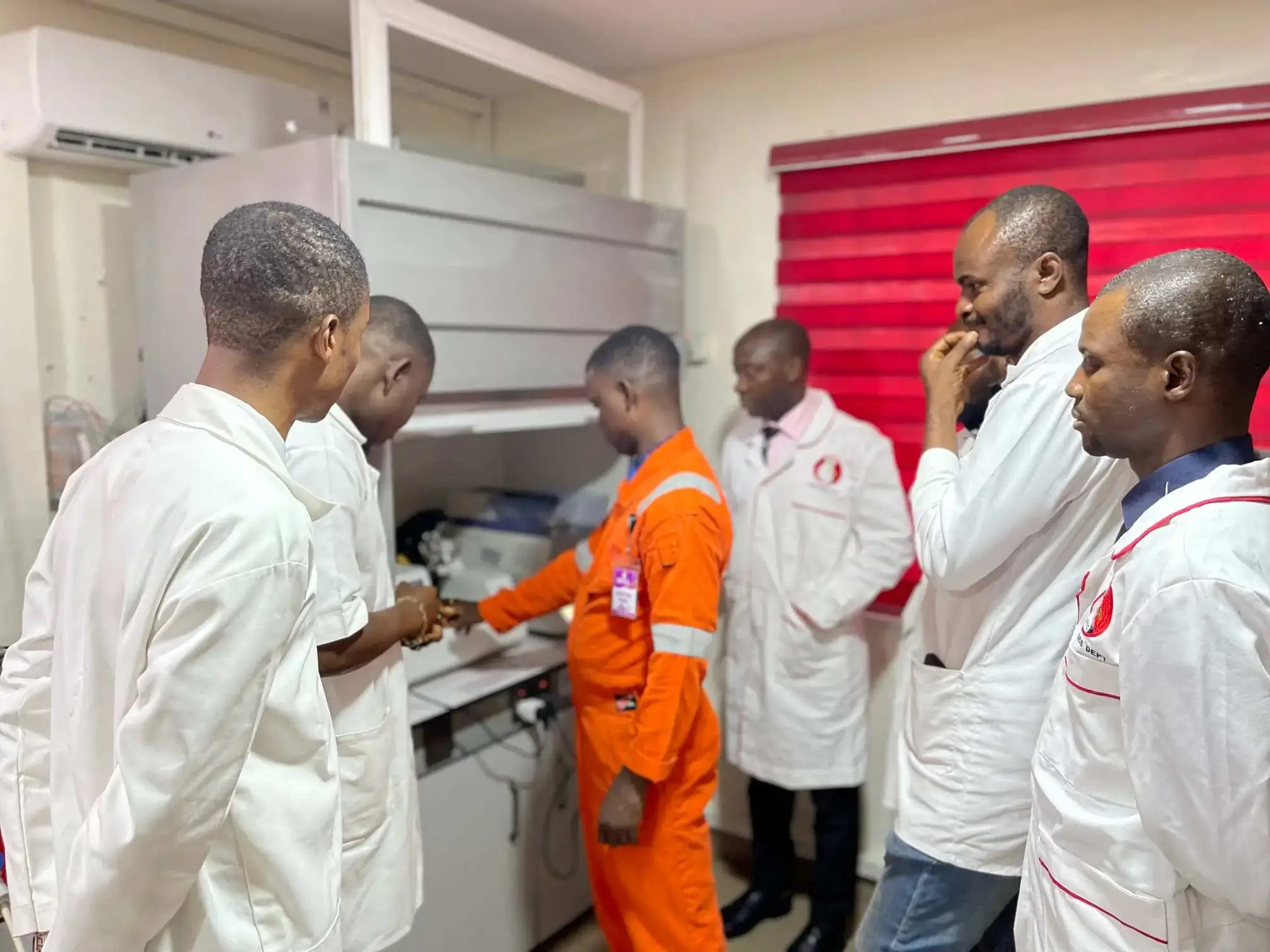 Apex Analytics Limited -   Provision of Laboratory Calibration and Training Service for Port Harcourt Office